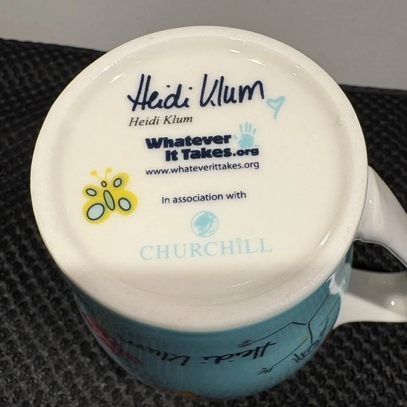 Collectible Whatever It Takes Mug Designed By Heidi Klum - Picture 9 of 11